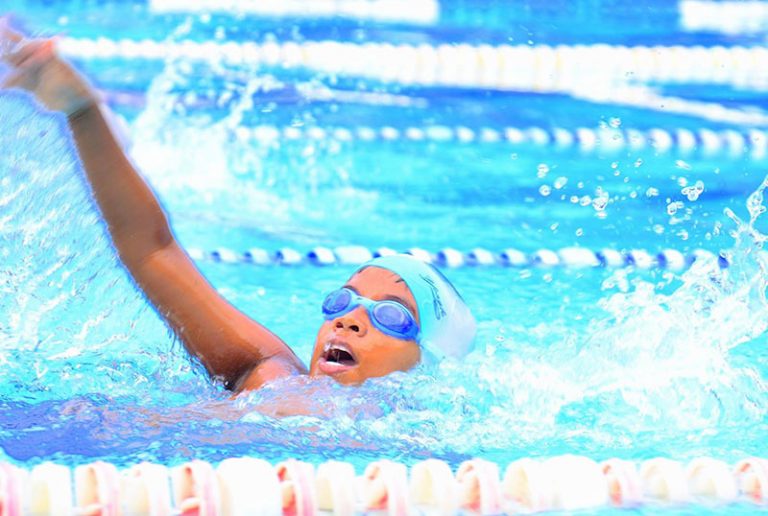 Vidudaya Ritzbury Inter School Swimming Championship Successfully Held