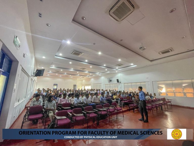Orientation Program for the Faculty of Medical Sciences 2024