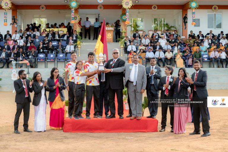 Sri Lankan University Games 2023 : J’pura Makes History