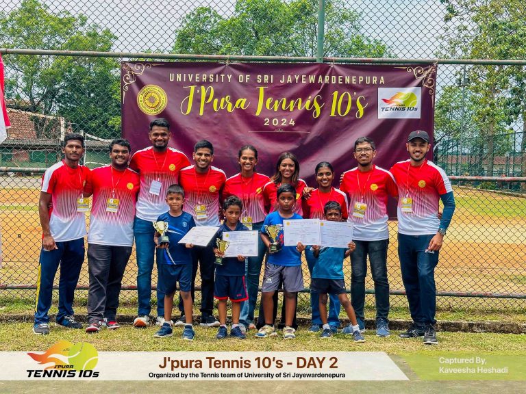 Smashing Success: Jpura Tennis 10s Lights Up the Courts for Junior Players