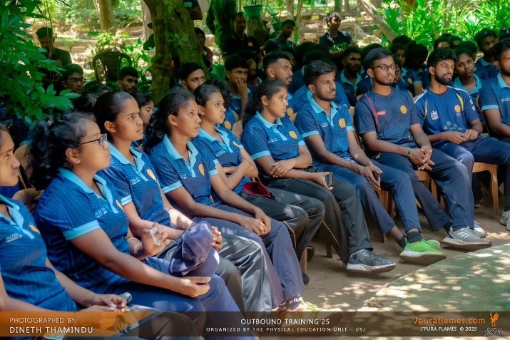 Out Bounding Training Program for University Sports Leaders