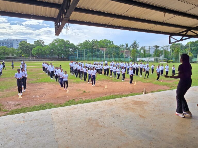 Leadership Program for Dharmapala School Prefects