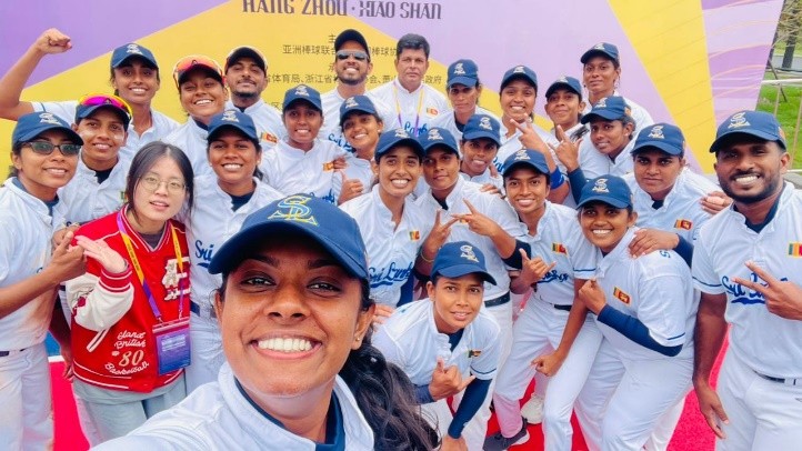 BFA IV Women’s Baseball Asia Cup 2025: A Proud Representation by the University of Sri Jayewardenepura