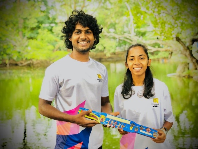 University of Sri Jayewardenepura Participates in King’s Baton Relay 2025 – Baton Design Competition