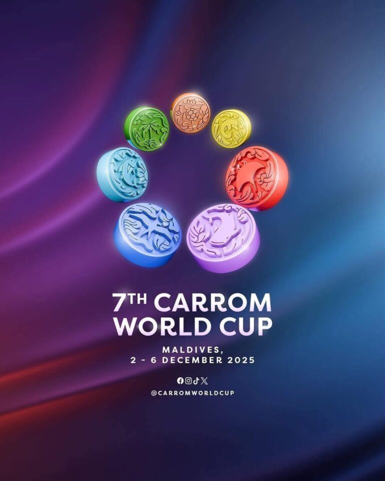 Tharushi Himahansika Weerasekara Brings Pride to Sri Lanka at the 7th Carrom World Cup